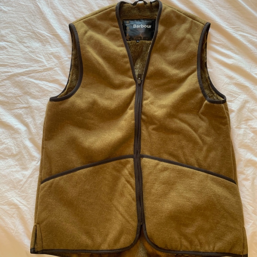 Barbour Brown Vest